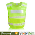 Yellow Pink Hi Vis Safety Workwear Vest
